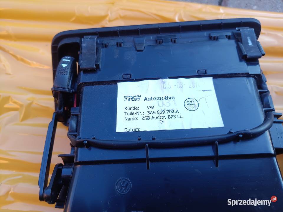 Volkswagen Passat B7 kratka kratki nawiewu Kratki nawiewu