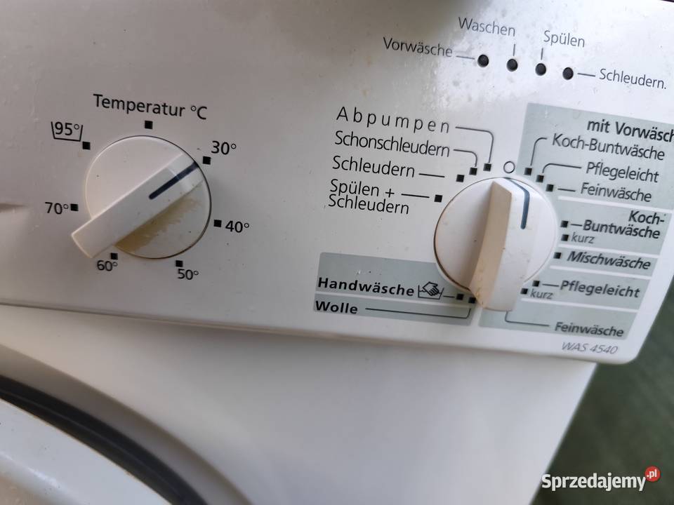 Pralka automatyczna bauknecht wolnostojące Lubin