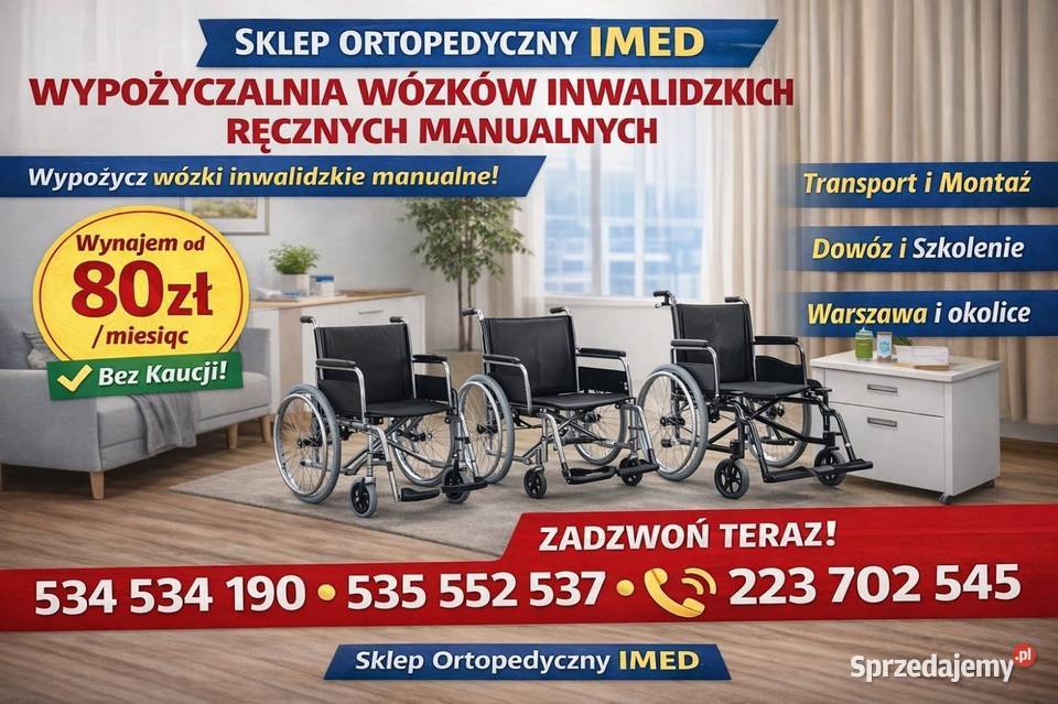 ŁÓŻKA REHABILITACYJNE ELEKTRYCZNE WYNAJEM RĘKI Warszawa zdrowie