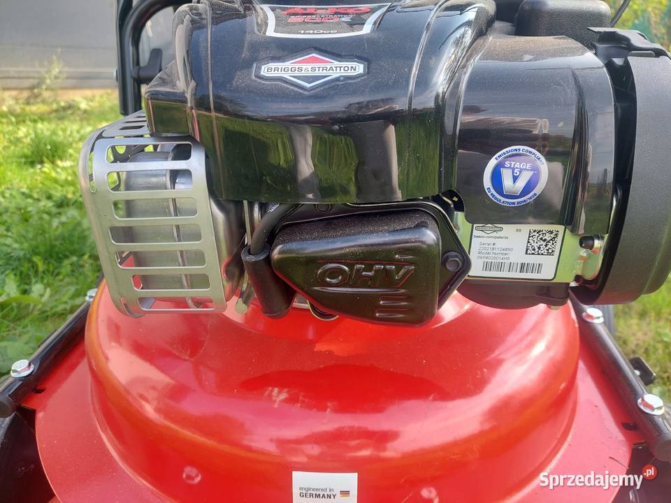 Odkurzacz do liści ALKO 750P Nowy Spalinowy Jerzmanowice