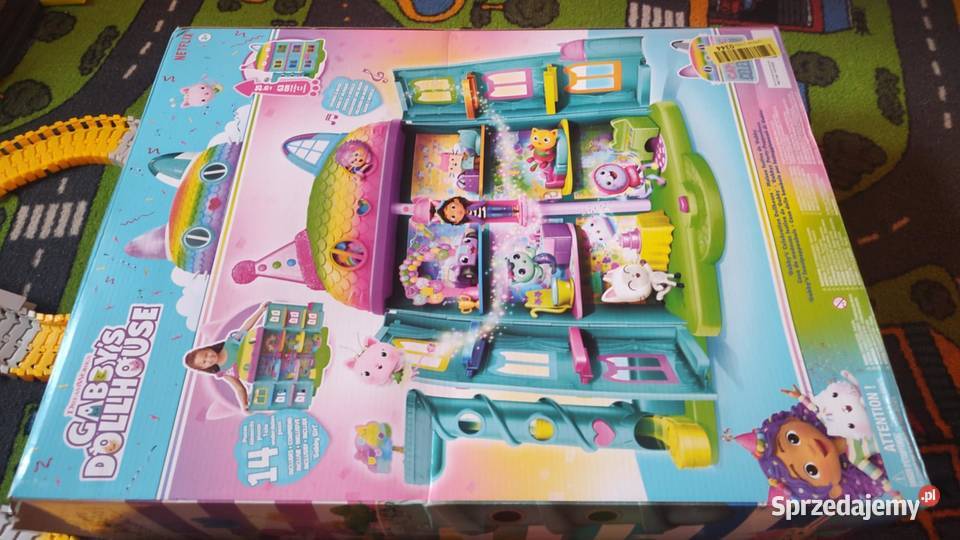 Gabbys Dollhouse Koci Domek Gabi Książ Wielkopolski