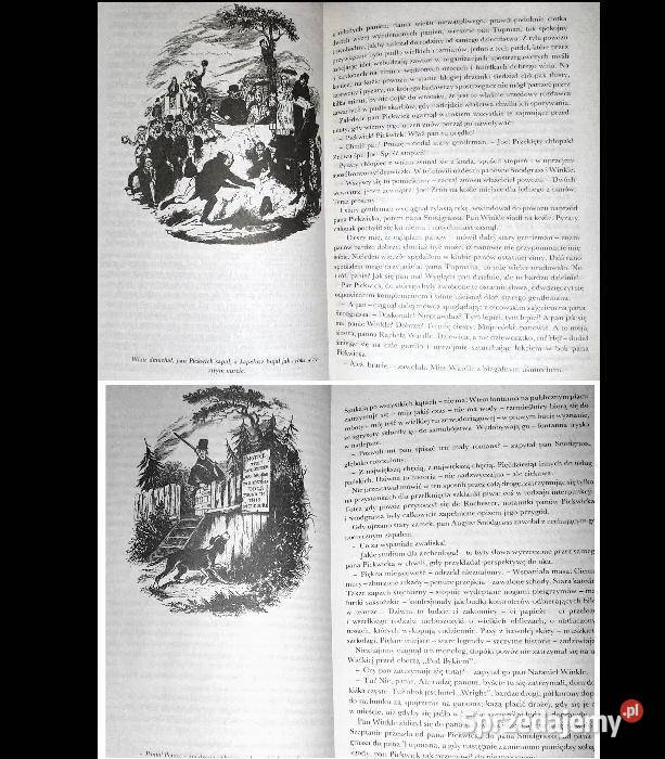 Klub Pickwicka Tom 1 i 2 Charles Dickens miękka lubelskie Chełm