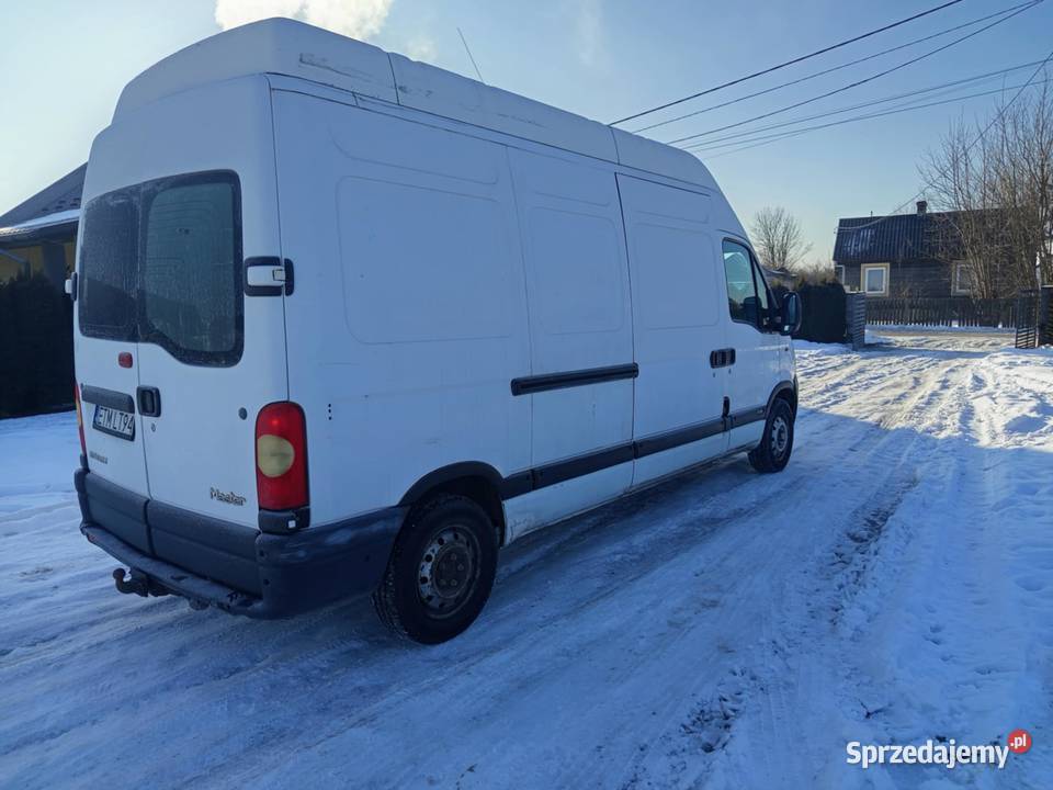 Renault Master 25 DCI 2008 Wierzbica