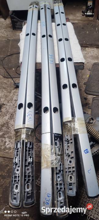 Hyundai ix 35 relingi dachowe