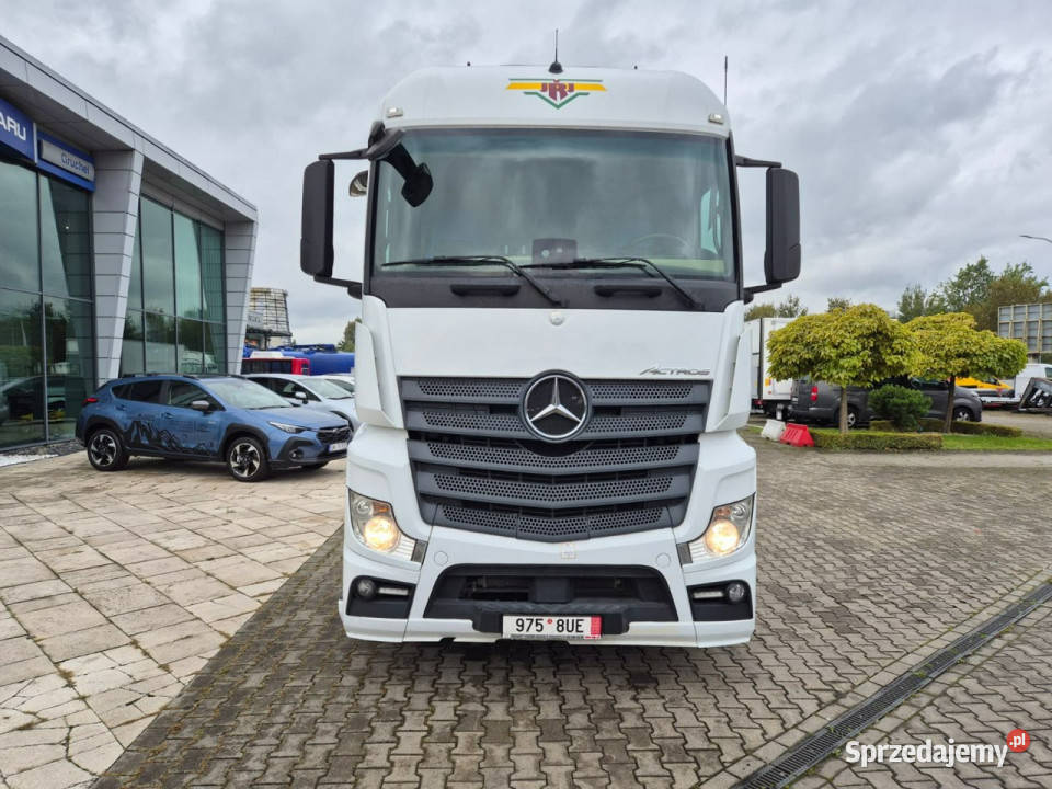 Mercedes Actros 1846 MercedesBenz Actros 1846 Łaziska Górne sprzedam