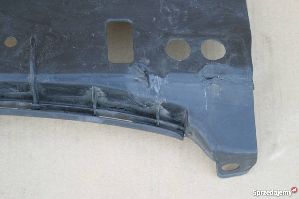 MERCEDES E KLASA ŚLIZG WZMOCNIENIE ZDERZAKA Bieleń