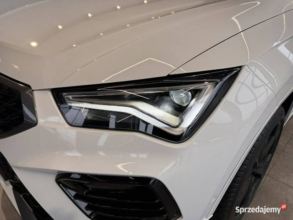 Cupra Ateca VAT 23 15TSI 150 DSG 2024 r salon I benzyna Myślenice sprzedam