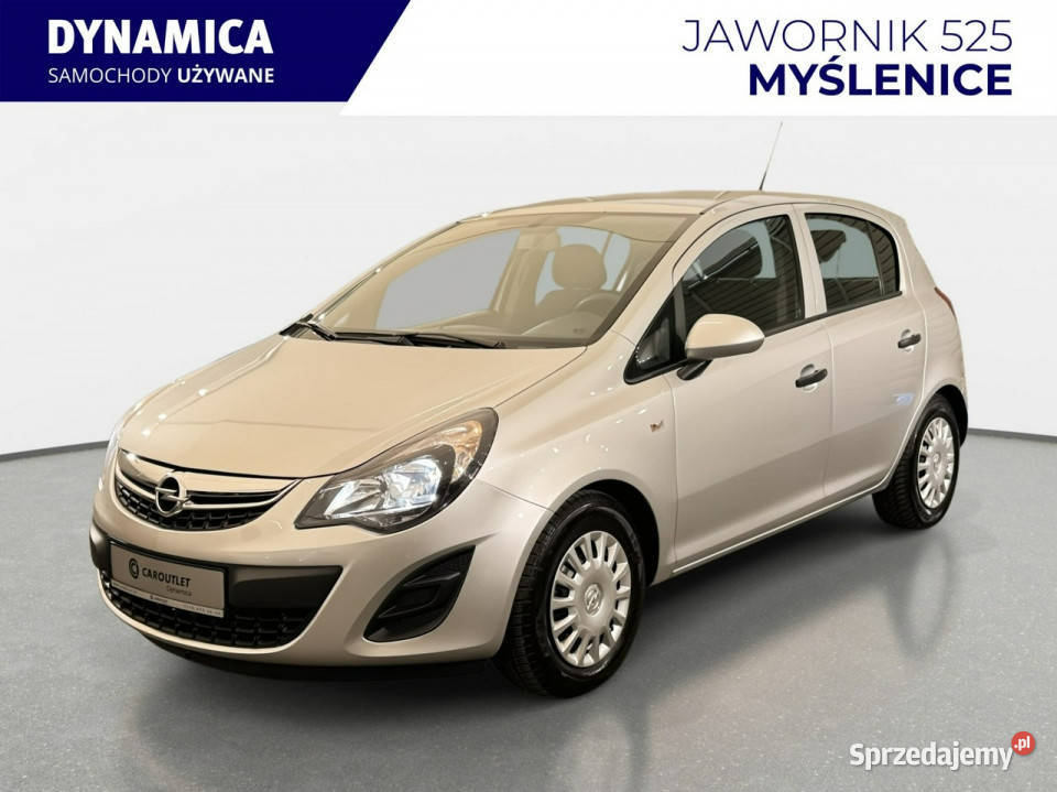 Opel Corsa 12 LPG 86 M5 2014 r salon małopolskie