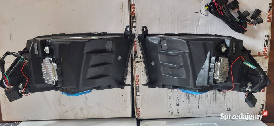DODGE RAM 20092018 REFLEKTOR LAMPA LED VLAND DRL Motoryzacja
