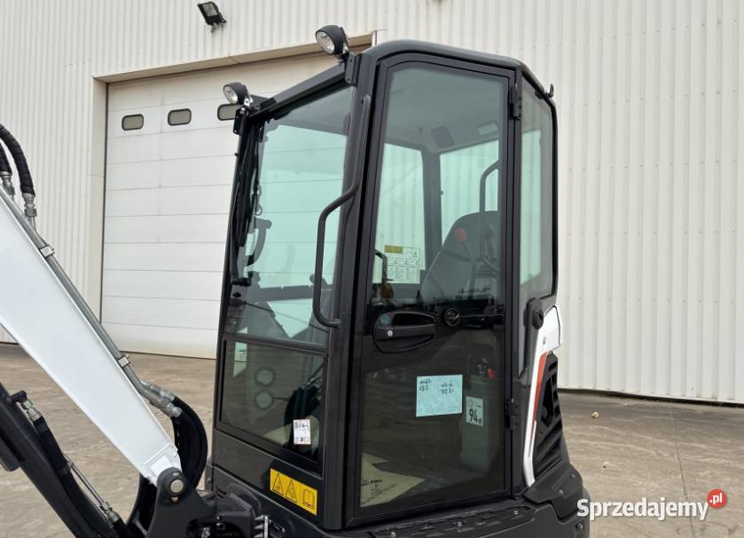 Koparka Bobcat E27 Zaklików
