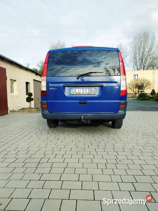 MercedesBenz Vito 22 CDI 150 9 osobowy Lubin
