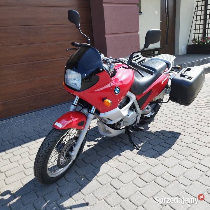 BMW F650 z 1998r Z małym przebiegiem 11 nieuszkodzony BMW Lubartów
