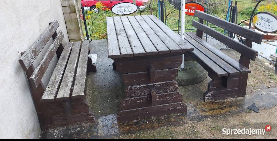 Sprzedam kpl do ogrodu na taras Ostróda