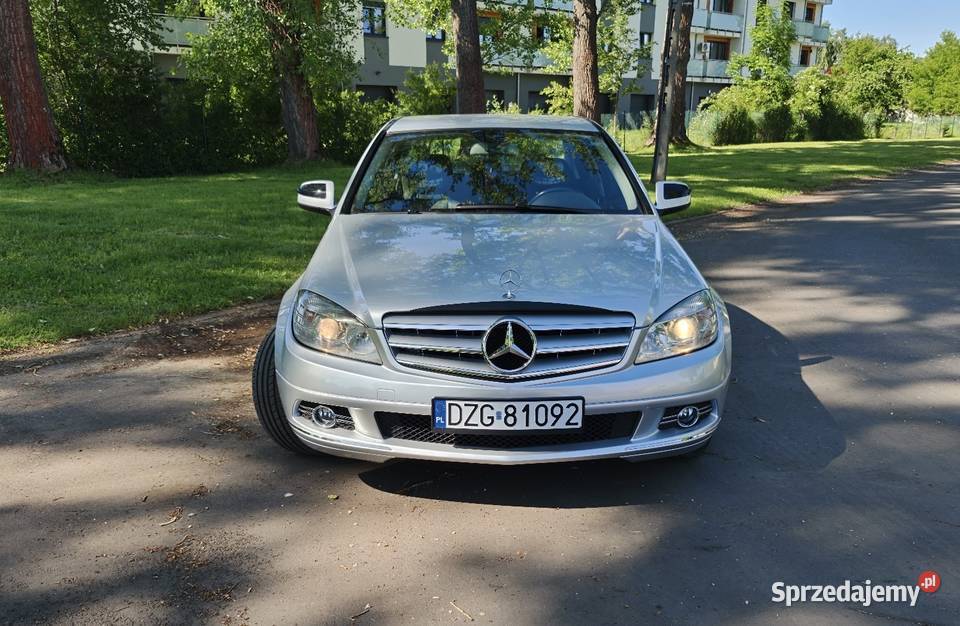 Mercedes w204 18 kompresor dolnośląskie Zgorzelec