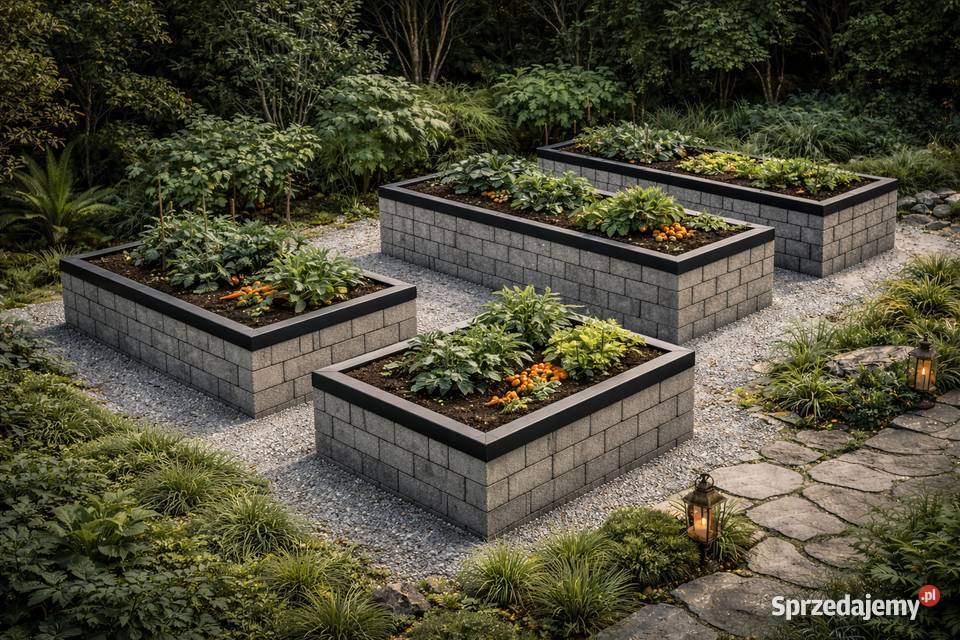 SYSTEM GRZĄDKI PODNIESIONEJ 3 1 666 Pozostałe Rolnictwo Stojadła sprzedam