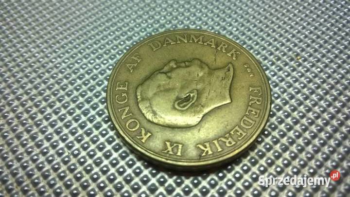 MONETA Dania 2 korony 1949 059 Warszawa