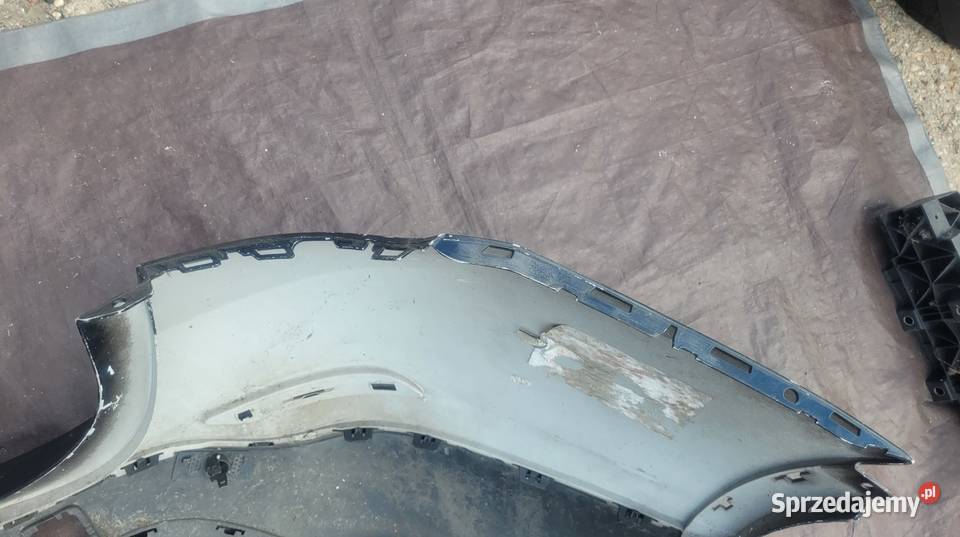 BMW E84 LIFT X1 ZDERZAK TYŁ TYLNY 51127303801 Ruda Śląska