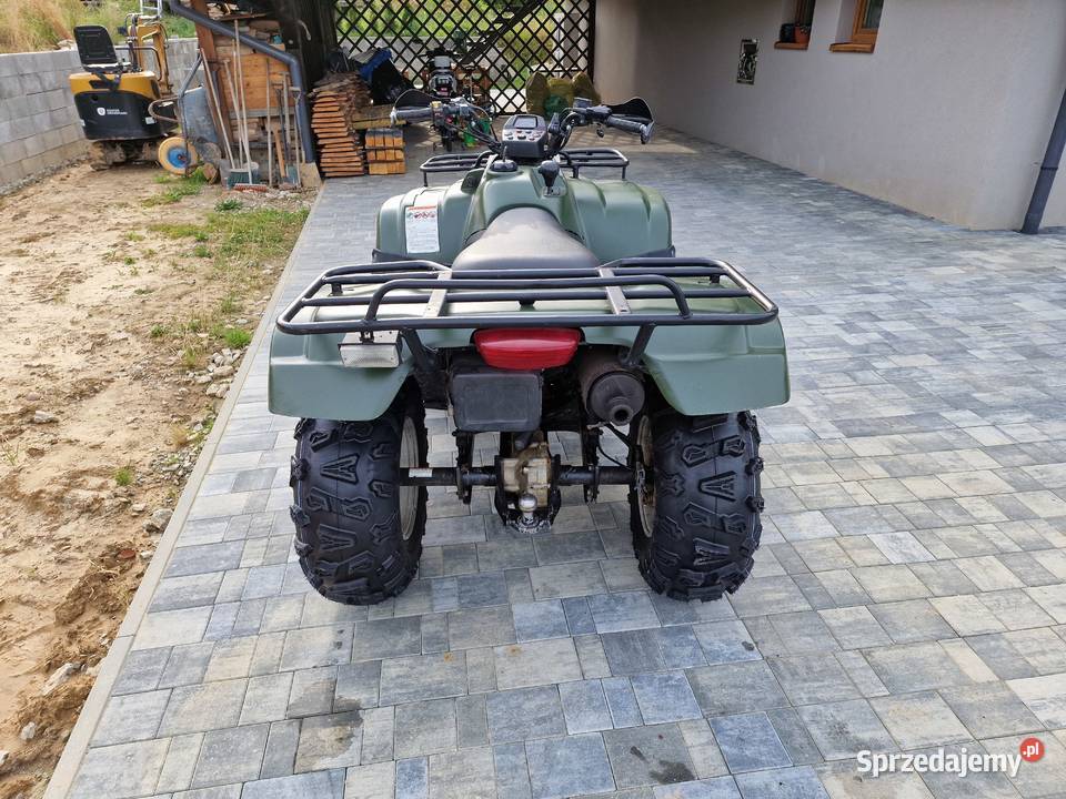 Quad suzuki eiger 400 4x4 6087km Pleśna sprzedam