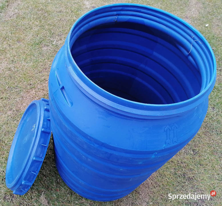 Beczka plastikowa 200L 210L 220L 250L Beczki Nowe Miasto Lubawskie