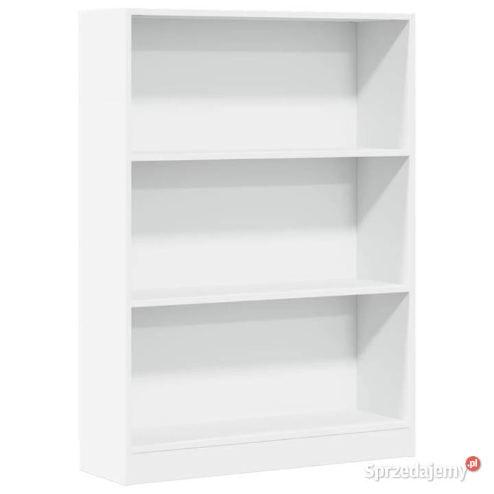 Regał biały 80x24x109 materiał drewnopochodny Warszawa