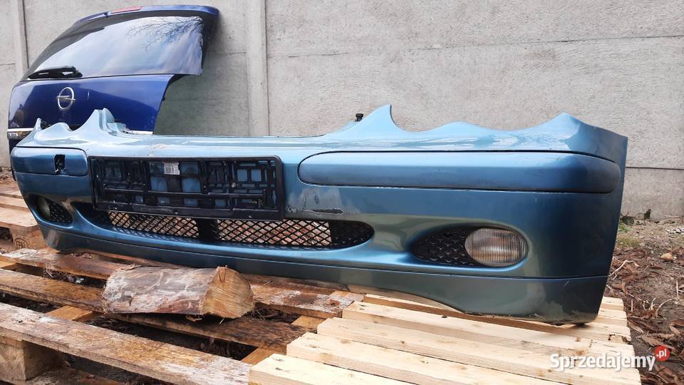 zderzak przód przedni mercedes c w203 halogeny