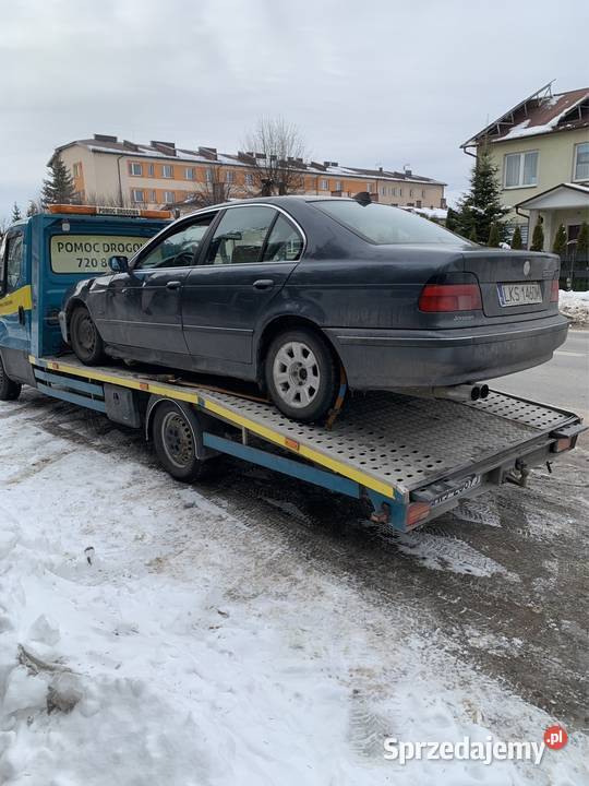 Bmw E39 20 Benzyna Lpg Biłgoraj