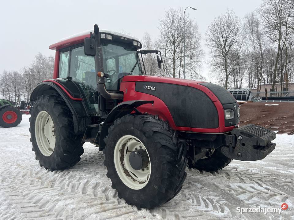 Valtra T161 idealna do LASU Pneumatyka podlaskie Zambrów
