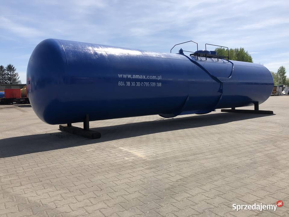 Zbiornik kolejowy z wężownicą 40000l 40m3 40 Oświęcim
