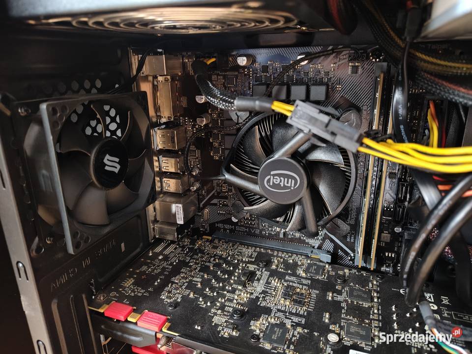 Komputer stacjonarny do gier i pracy Intel Core wielkopolskie Radzewice sprzedam