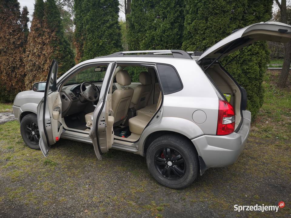 Hyundai Tucson 27 LPG 4x4 175 Automat Skóra SUV