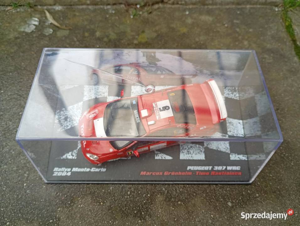 PEUGEOT 307 WRC Rally cars kolekcja rajdowe
