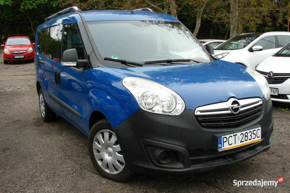 Opel Combo 13 CDTi 90 Long Super stan D 2011 Piła