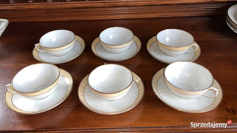 Filiżanka Royal Copenhagen Denmark Sygnatura z pomorskie Gdańsk