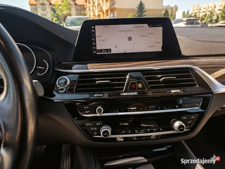 BMW 5 G30 20 d Luxury line Elbląg