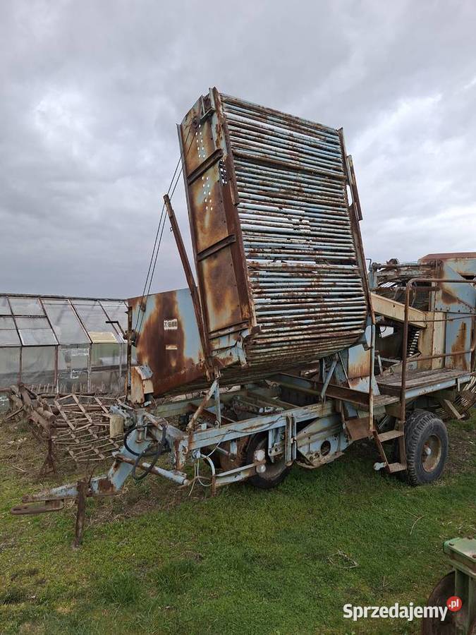 Kombajn do ziemniaków Anna