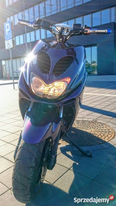 Yamaha Aerox 50 06 DO NEGOCJACJI MBK NITRO Yamaha Kraków sprzedam