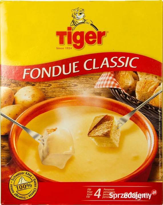 Fondue Classic 800g x 4 32 Fondue serowe z sera Świdnica