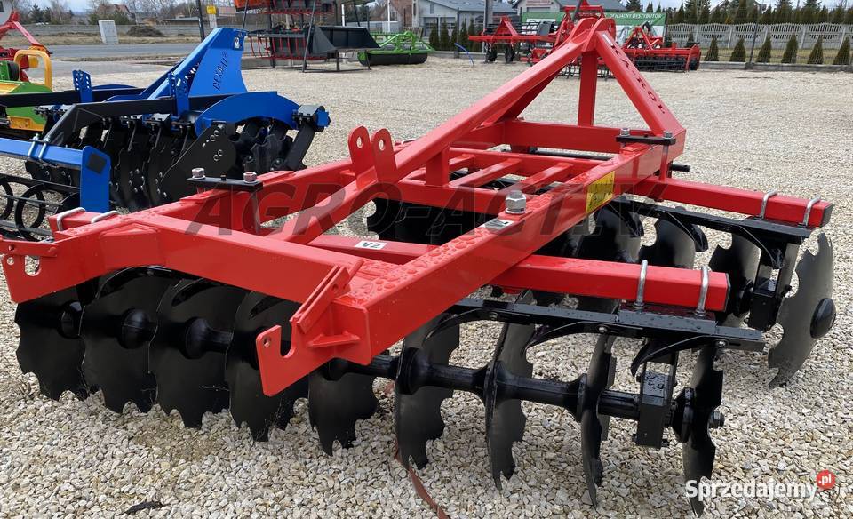 PROMO Brona Talerzowa Zawieszana 20m 2 podpory Wieluń