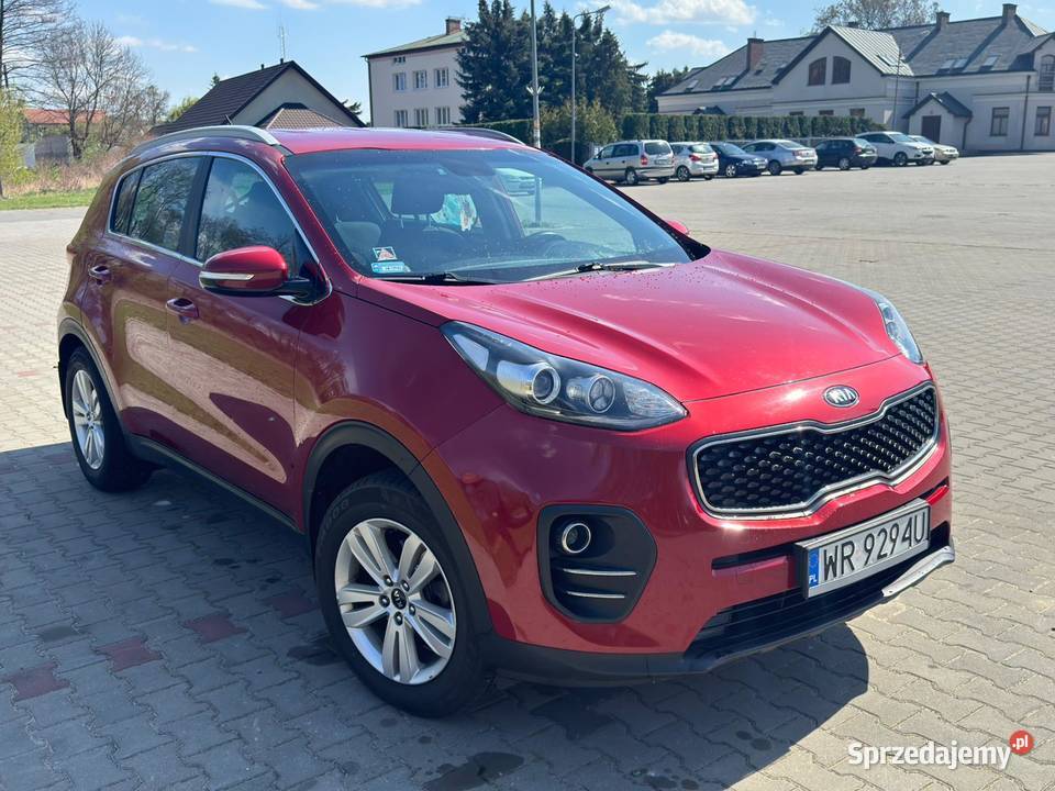 Kia Sportage IV 16 Benzyna Okazja mazowieckie Celestynów