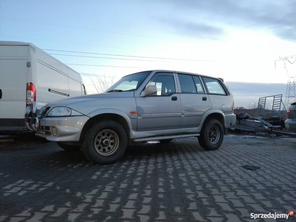 Daewoo Musso 32 R6 Wrocław sprzedam