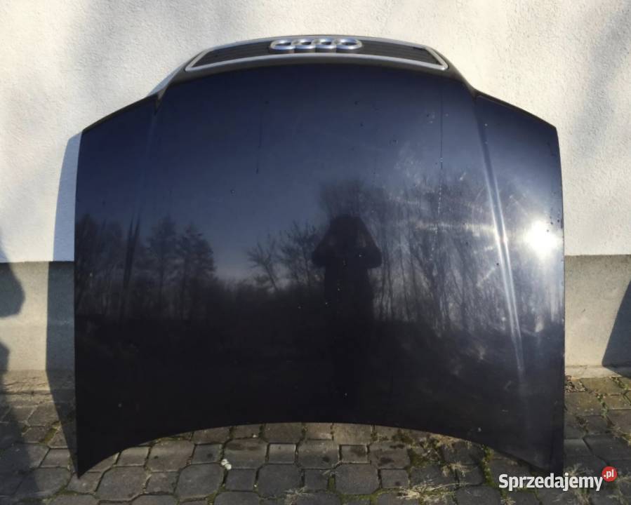 MASKA POKRYWA SILNIKA AUDI A6 C5 PRZED LIFT LZ5L