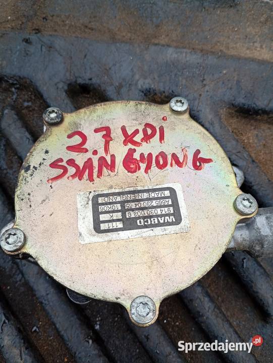 Pompa wacum ssangyong rexton 27 xdi Nowy Sącz