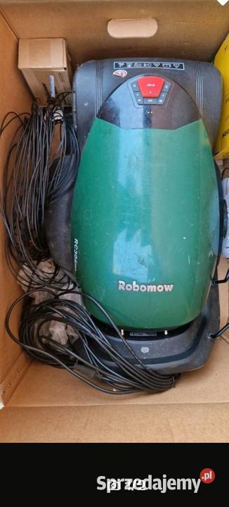 Kosiarka robot koszący Robomow RC304PRO Połczyn-Zdrój