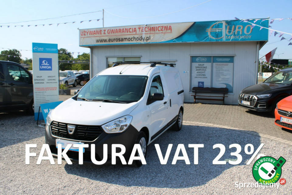 Dacia Dokker 13 Tce ComfortClim Gwarancja Dacia mazowieckie Warszawa