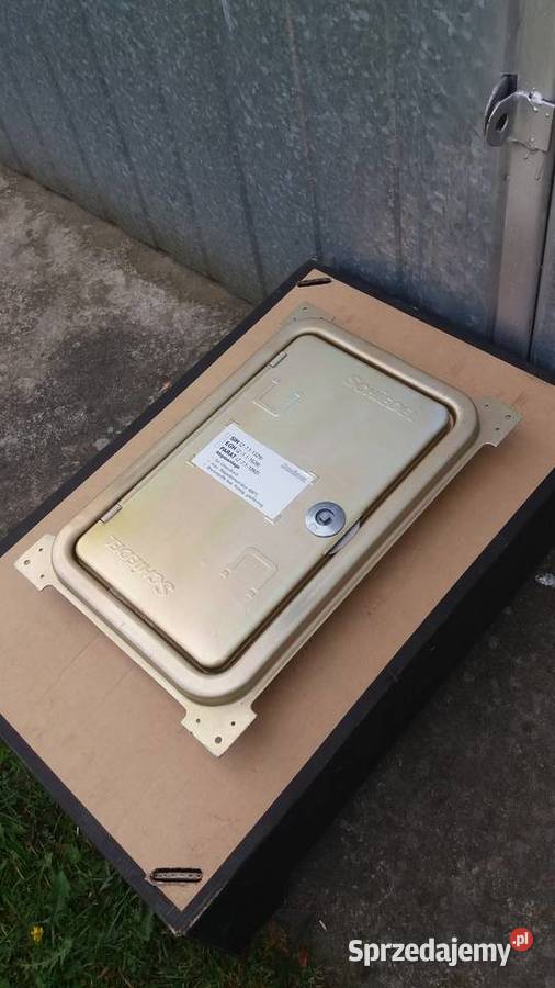 DRZWI KOMINOWE SCHIEDEL NIERDZEWNE 400 STOPNI podkarpackie Leżajsk