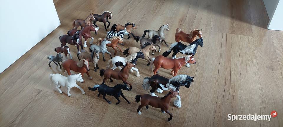 konie Schleich figurki świętokrzyskie Sandomierz