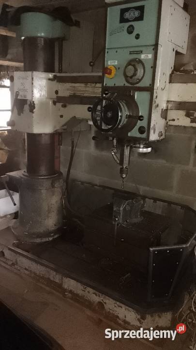 Wiertarka słupowa promieniowa MAS KOVOSVIT VO 32 pomorskie Płachty sprzedam