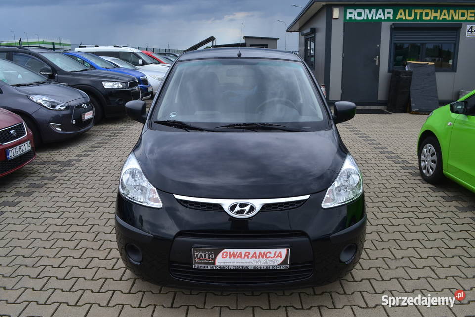 Hyundai i10 z Niemiec Opłacony 22 dolnośląskie Zgorzelec