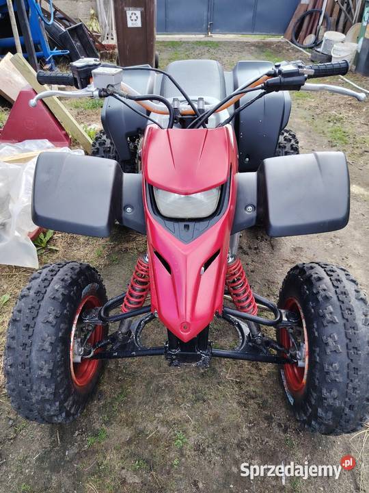 Sprzedam quada Yamaha blaster łańcuch Krotoszyn