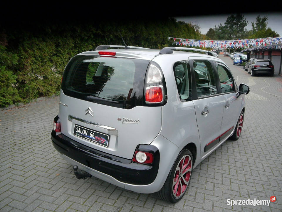 Citroen C3 Picasso 14 zwykły silnik Stan b relingi dachowe Częstochowa